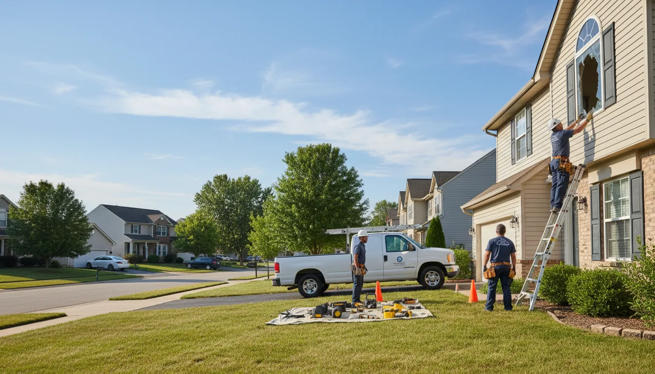 Expert window installer providing residential service in Farmersville, TX